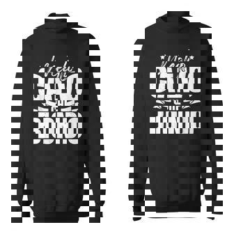 Divertente Papà Calvo Meglio Calvo Che Biondo Felpa - Novitaregali