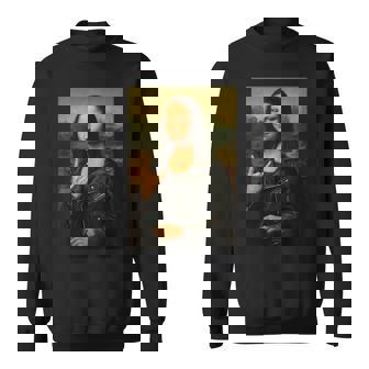 Divertido Arte De Heavy Metal De La Banda De Rock De Mona Lisa Camisa de entrenamiento - Regaloses