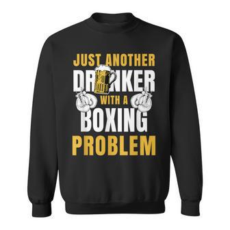 Divertido Gráfico De Boxeo Diseño De Boxeador Para Él Camisa de entrenamiento - Regaloses