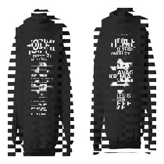Divertido Krav Maga Combate Y Defensa Personal Camisa de entrenamiento - Regaloses