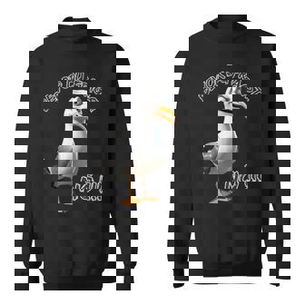 Divertido Mensaje Con Gaviota Antes De Preguntar Nö-Lustiges Camisa de entrenamiento - Regaloses