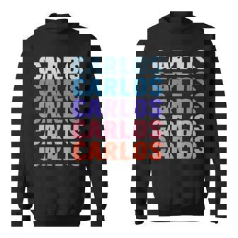 Divertido Regalo Nombre Carlos Personalizado Primer Nombre Camisa de entrenamiento - Regaloses