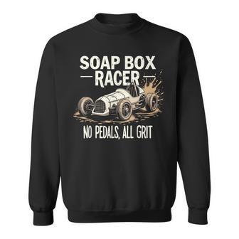 Diy Racer Homemade Car Speed Lover Downhill Racing Racing Sweatshirt - Thegiftio UK