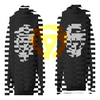 Dj 45Rpmアダプター ターンテーブルミュージック スウェットシャツ - Kawaiitshirt