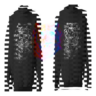 Dj Tiger 音楽プロデューサー Beatmaker Music Headphones House スウェットシャツ - Kawaiitshirt