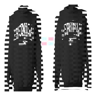 Dominican Republic Dominicana Flag Sweatshirt | Mazezy