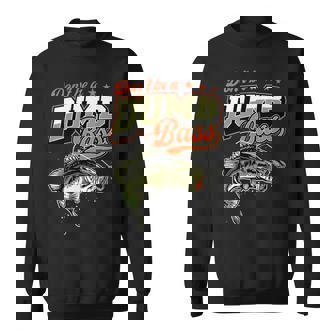 Don't Be A Dumb Bass 面白いバス釣りジョーク スウェットシャツ - Kawaiitshirt