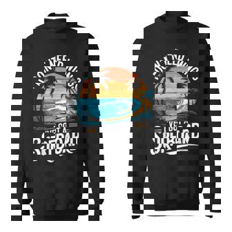 I Don't Need Wings I Have Aurfurfboard For Men スウェットシャツ - Kawaiitshirt