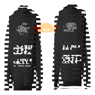 Don't Panic Rustacean Ferris The Crab Rustプログラミング 長袖tシャツ スウェットシャツ - Kawaiitshirt