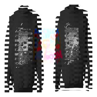 Donald Trump Patriotic Firework Make 4Th Of July Boom Again Sweatshirt - Thegiftio