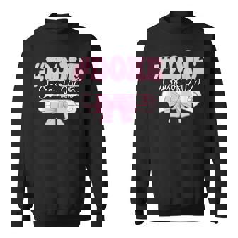 Done Class Of 2025 Graduate Coquette Bow Senior Graduation Sweatshirt - Thegiftio UK