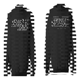 Done Class Of 2025 Senior Graduation Graduate 25 Sweatshirt | Mazezy