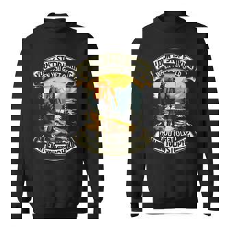 You Don't Stop Hiking When You Get Old You Get Old Sweatshirt - Thegiftio