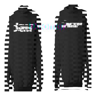 Doomer シャツ グリッチ レトロ スウェットシャツ - Kawaiitshirt