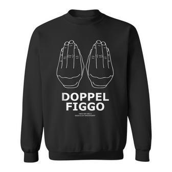 Doppel Figgo Ficko Gesetzlich Abgesichert Sweatshirt - Geschenkecke