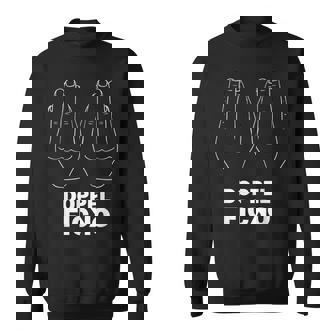 Double Ficko Legallyecured Percy Sweatshirt - Seseable
