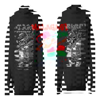 Drapeau Du Roi Malagasi Dabbing De Madagascar Fierté Pour Enfants Sweater e - Cadeauxyz