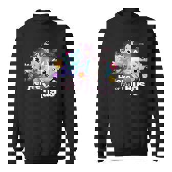 Dreamworks ギャビーのドールハウス パンディ メルカット キティ フェアリーハグ スウェットシャツ - Kawaiitshirt