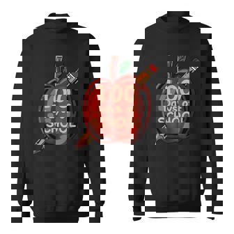 Drôle 100 Jours D'école Pomme Fruit Sweater e - Cadeauxyz