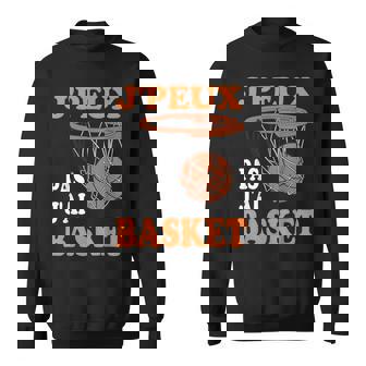 Drôle Cadeau Basketball Je Peux Pas J'ai Basket-Ball Sweater e - Cadeauxyz