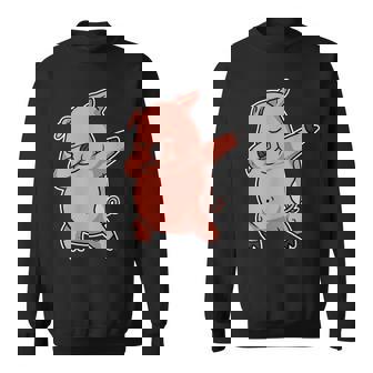 Drôle Dabbing Pig Cadeau Cochon Dab Porc Sweater e - Cadeauxyz
