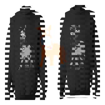 Drôle Poney Cheval Cavalier Équin Humour Drôle Mignon Sweater e - Cadeauxyz