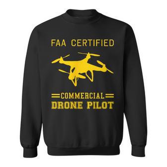 Drone Pilot Faa Licencia Comercial Uas Pilot Drone Camisa de entrenamiento - Regaloses