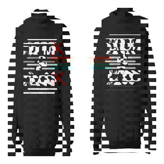 Drum & Bass Rum & Ass Retrointageibes Team スウェットシャツ - Kawaiitshirt