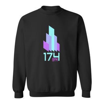 Drum And Bass 174 Bpm Music Junglist Edm Camisa de entrenamiento - Regaloses