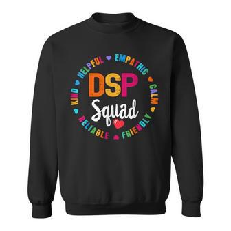 Dsp Direct Support Staff Squad Week Appreciation Day Sweatshirt - Thegiftio UK