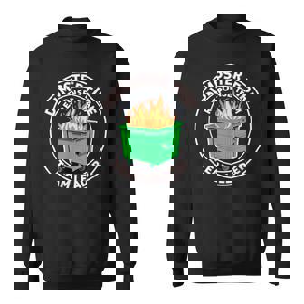 Dumpster Fire Response Team Leader Work Humor Sweatshirt - Thegiftio