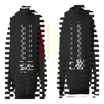 Eadg 4弦ベースギター レトロヴィンテージベースプレーヤー スウェットシャツ - Kawaiitshirt