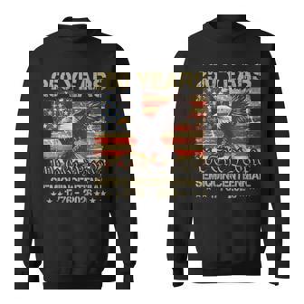 Eagle Flag 250 Years 1776 2026 250Th Anniversary Usa On Back Sweatshirt - Thegiftio