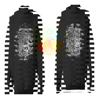 Earth My Body Air My Breath Fire My Spirit Water My Blood Sweatshirt - Monsterry