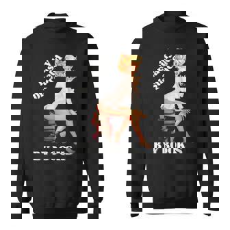 Easily-Distracted By Books ピンナップガール セクシーアニメ レトロアート スウェットシャツ - Kawaiitshirt