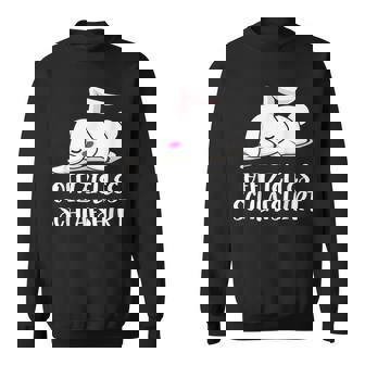 Easter Officialleep Rabbit Rabbit Pyjamas Sweatshirt - Seseable