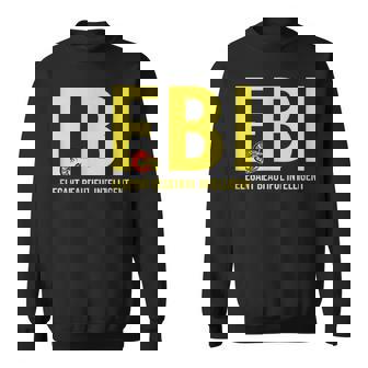 Ebi えび エビ 目の錯覚 騙し絵風 空目 おもしろ ネタ ギャグ ジョーク ウケ狙い ツッコミ待ち スウェットシャツ - Kawaiitshirt