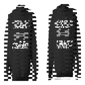 Echale Ganas Gimnasio Mancuerna Ejercicio Levantamiento De Pesasintage Camisa de entrenamiento - Regaloses