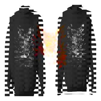 Écureuil Feuilles D'automne Écureuil Animal Écureuil Sweater e - Cadeauxyz