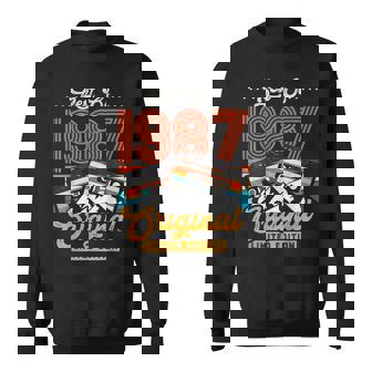 Edad 35 Lo Mejor De 1987 Cassette 35 Cumpleaños Hombre Camisa de entrenamiento - Regaloses