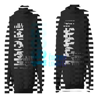 Édition Limitée 1995 Juillet 1995 Rétro Année 1995Intage 1995 Sweater e - Cadeauxyz