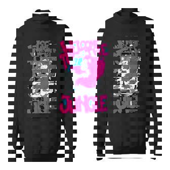 Edmトリッピーゴリラジャングルダンスミュージックレイブフェスティバル スウェットシャツ - Kawaiitshirt