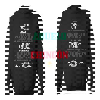 El Abuelo Mas Chingon Flag Fathers Day Mexican Dia Del Padre Sweatshirt - Thegiftio