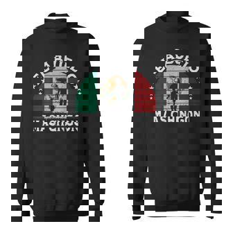 El Abuelo Mas Chingon Mexican Grandpa Cinco De Mayo Flag Sweatshirt - Thegiftio UK