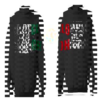 El Abuelo Mas Chingon Mexican Spanish Grandpa Father's Day Sweatshirt | Mazezy