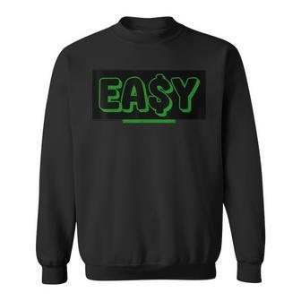 El Dinero Es Fácil Gráfico De Letras Únicas Lindas Y Camisa de entrenamiento - Regaloses