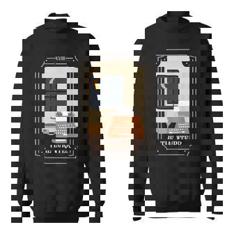 El Escritor Tarot Card Writer Autor Novelista Escribir Amante Camisa de entrenamiento - Regaloses