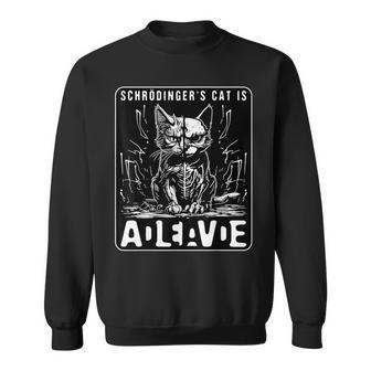 El Gato Dechrodinger Muerto Yivo Mecánica Cuántica Física Camisa de entrenamiento - Regaloses