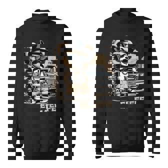 El Jefe ヒップホップ テディベア ローライダー シャツ チカーノ チョロ スウェットシャツ - Kawaiitshirt