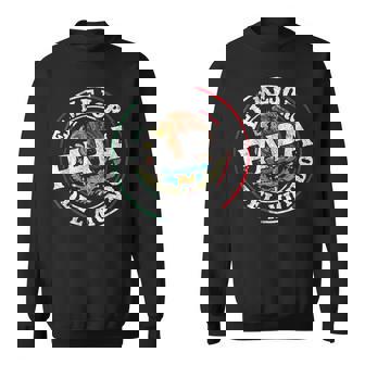 El Mejor Papa Del Mundo Vintage Dia Del Padre Sweatshirt - Thegiftio UK